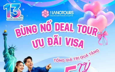 Đại tiệc tri ân khách hàng chào mừng kỷ niệm 13 năm thành lập