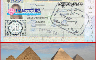 Hướng dẫn chi tiết cách xin visa Ai Cập tự túc từ A đến Z năm 2026