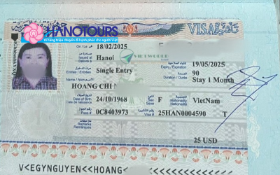 Cẩm nang xin làm visa Ai Cập chi tiết từ A-Z