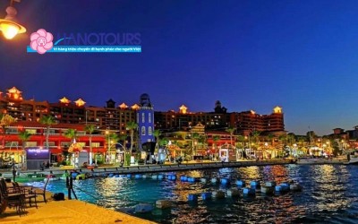 Khám phá vùng đất huyền thoại cùng tour du lịch Ai Cập của Hanotours