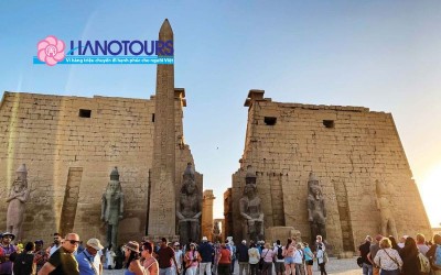 Hướng dẫn chi tiết quy trình xin visa touristic ở Ai Cập 