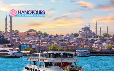 Du thuyền eo biển Bosphorus: Ngắm hoàng hôn giữa hai lục địa Á - Âu