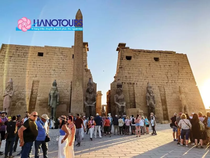 Hướng dẫn chi tiết quy trình xin visa touristic ở Ai Cập 