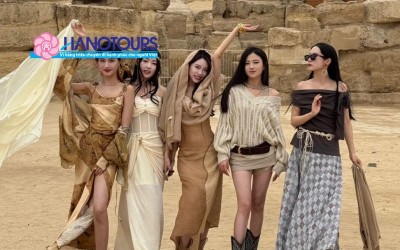 Hành trình khám phá kỳ quan cổ đại cùng tour du lịch Ai Cập hanotour