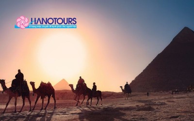Cẩm nang du lịch kim tự tháp Ai Cập từ A đến Z cùng Hanotours