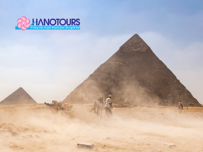 Review du lịch Ai Cập 10 ngày 9 đêm: Hành trình giấc mơ về miền đất Pharaoh