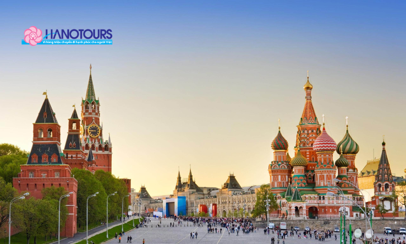 Danh mục hồ sơ bắt buộc phải có khi nộp đơn xin thị thực Nga