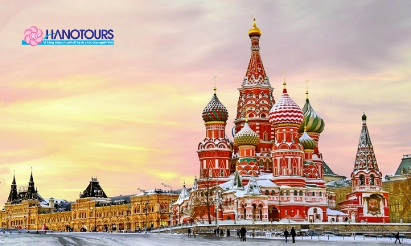 Các ký hiệu và thời hạn ghi trên visa Nga cần biết
