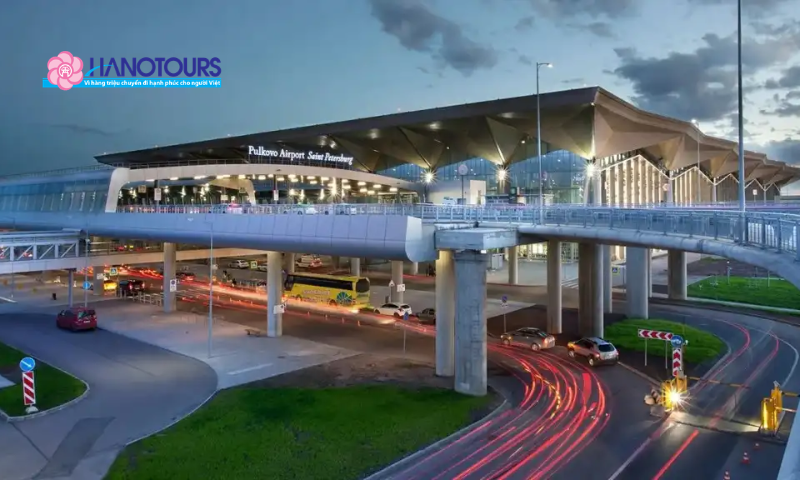 Danh sách các cửa khẩu cho phép nhập cảnh bằng Visa Nga