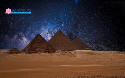 Ai Cập về đêm: Sự giao thoa giữa nhịp sống hiện đại và di tích ngàn năm