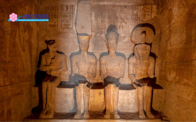 Ánh sáng Abu Simbel: Kỳ quan đá của Ramses Đại đế