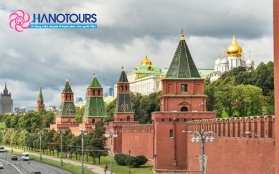 Bí mật Điện Kremlin: Hành trình khám phá quần thể kiến trúc quyền lực giữa lòng Moscow