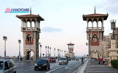 Dấu ấn Alexandria: Thành phố của thư viện và hải đăng huyền thoại