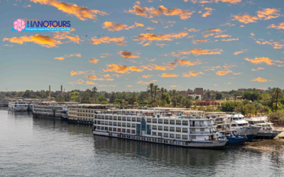 Du thuyền sông Nile: Hành trình huyền thoại giữa Ai Cập cổ