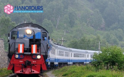 Huyền thoại Trans-Siberian: Hành trình băng qua nước Nga dài nhất thế giới