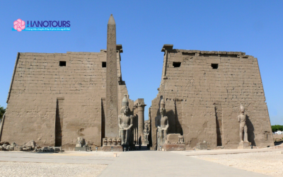 Kiến trúc Luxor: Bảo tàng ngoài trời lớn nhất thế giới