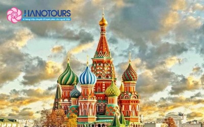 Những công trình tiêu biểu của kiến trúc Phục hưng Nga không nên bỏ lỡ