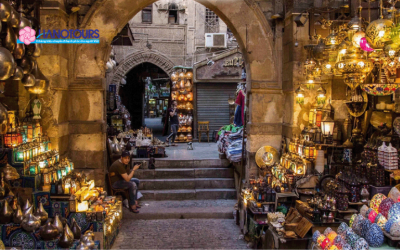 Mua sắm tại Khan El-Khalili: Chợ cổ sầm uất nhất Cairo