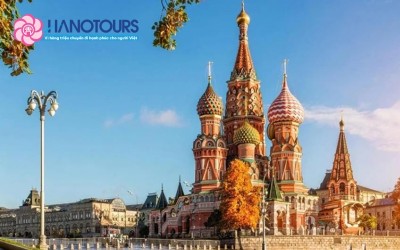 Nước Nga thượng lưu: Trải nghiệm đẳng cấp tại các thành phố đế vương