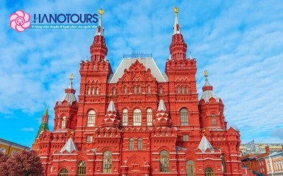 Bạn đã bao giờ yêu nước Nga từ cái nhìn đầu tiên?