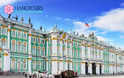 Tại sao phải đi du lịch nước Nga một lần trong đời?