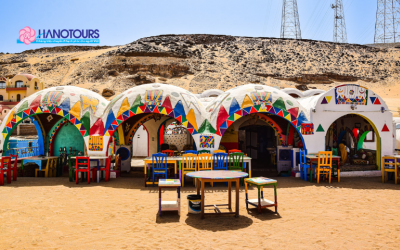 Văn hóa Nubian: Ngôi làng sắc màu bên sông Nile