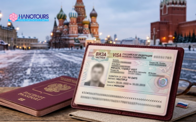 Thủ tục xin visa thăm thân cho người có người thân tại Nga