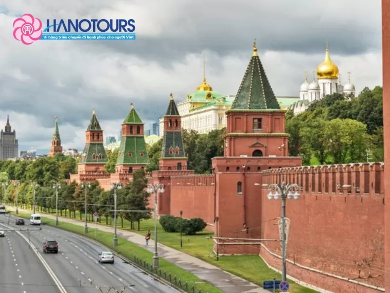 Bí mật Điện Kremlin: Hành trình khám phá quần thể kiến trúc quyền lực giữa lòng Moscow