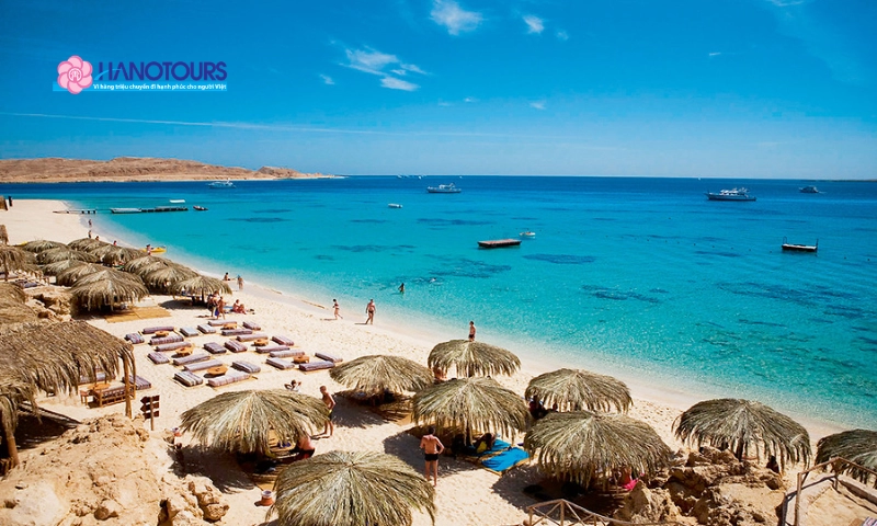 Biển Đỏ rực rỡ: Thiên đường lặn biển tại Hurghada