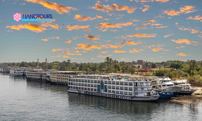 Du thuyền sông Nile: Hành trình huyền thoại giữa Ai Cập cổ