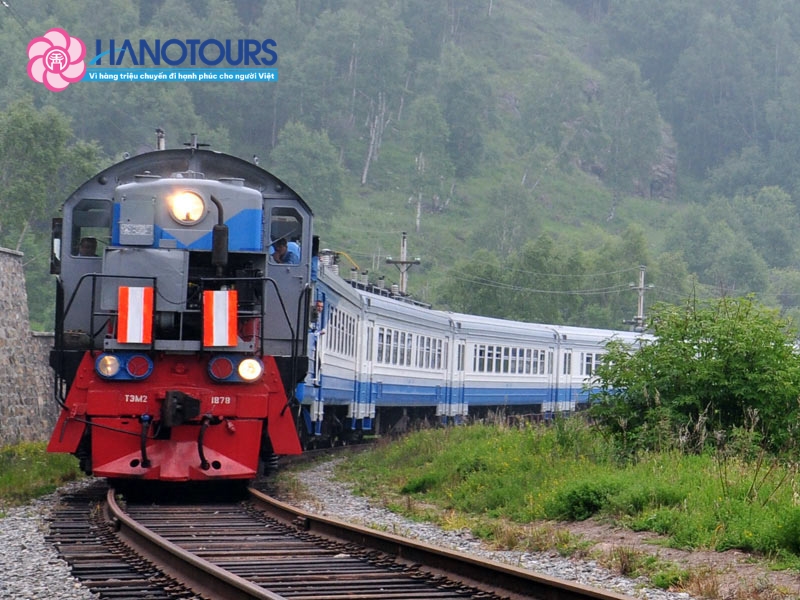 Huyền thoại Trans-Siberian: Hành trình băng qua nước Nga dài nhất thế giới