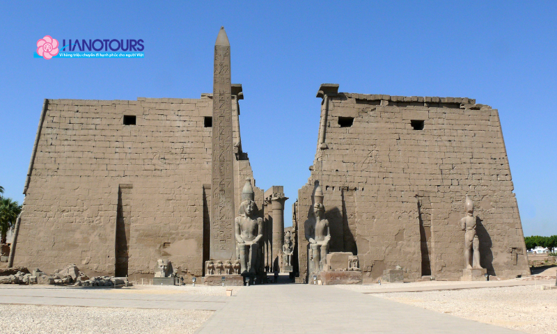Kiến trúc Luxor: Bảo tàng ngoài trời lớn nhất thế giới