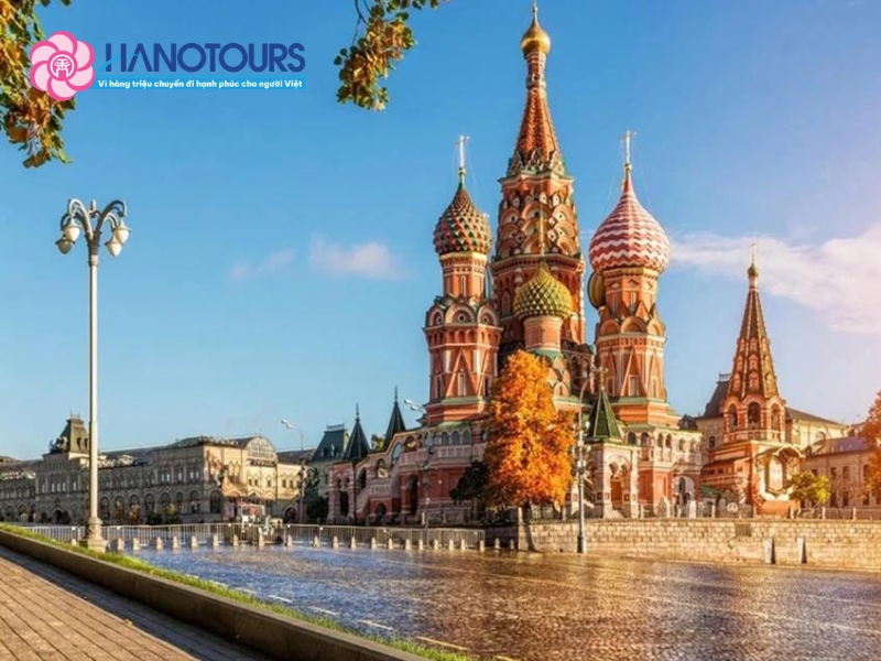 Nước Nga thượng lưu: Trải nghiệm đẳng cấp tại các thành phố đế vương