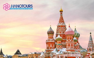 Tour du lịch Nga 9 ngày 8 đêm: Hành trình trọn vẹn khám phá xứ sở Bạch Dương