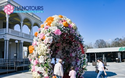 Khám phá lễ hội mùa xuân nước Nga và những trải nghiệm không nên bỏ lỡ