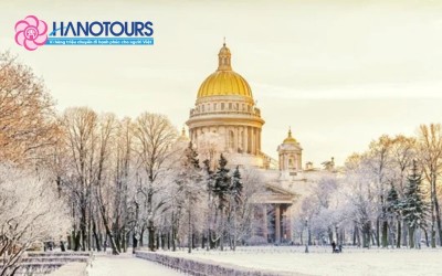 Mùa đông Nga có gì đẹp? Khám phá xứ sở tuyết trắng đầy mê hoặc