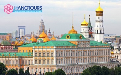 Nước Nga tráng lệ: Điểm đến của những giấc mơ