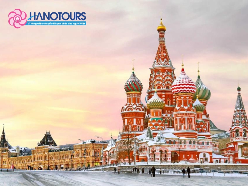 Tour du lịch Nga 9 ngày 8 đêm: Hành trình trọn vẹn khám phá xứ sở Bạch Dương