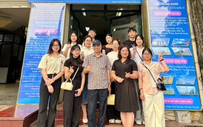 Hanotours tích cực đồng hành trang bị kỹ năng thực chiến, gia tăng cơ hội việc làm cho sinh viên du lịch