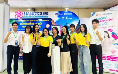 Hanotours tung hàng ngàn ưu đãi tour du lịch và quà tặng hấp dẫn tại VITM 2026