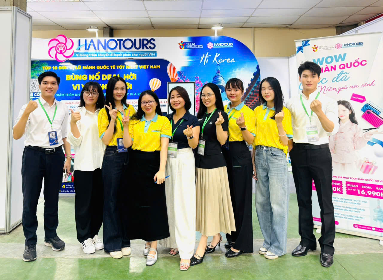 Hanotours tung hàng ngàn ưu đãi tour du lịch và quà tặng hấp dẫn tại VITM 2026