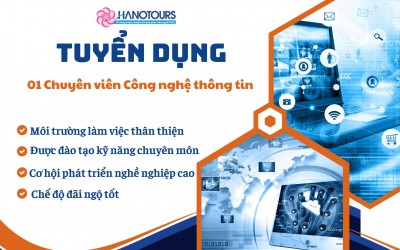 Tuyển dụng Chuyên viên công nghệ thông tin phụ trách phần mềm và SEO