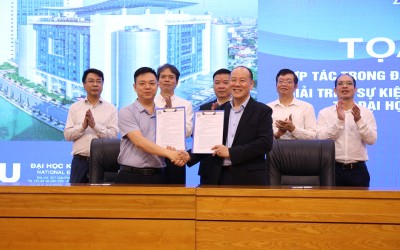 Hanotours thúc đẩy hợp tác với Đại học Kinh tế Quốc dân trong mục tiêu tăng cường gắn kết đào tạo với thực tiễn