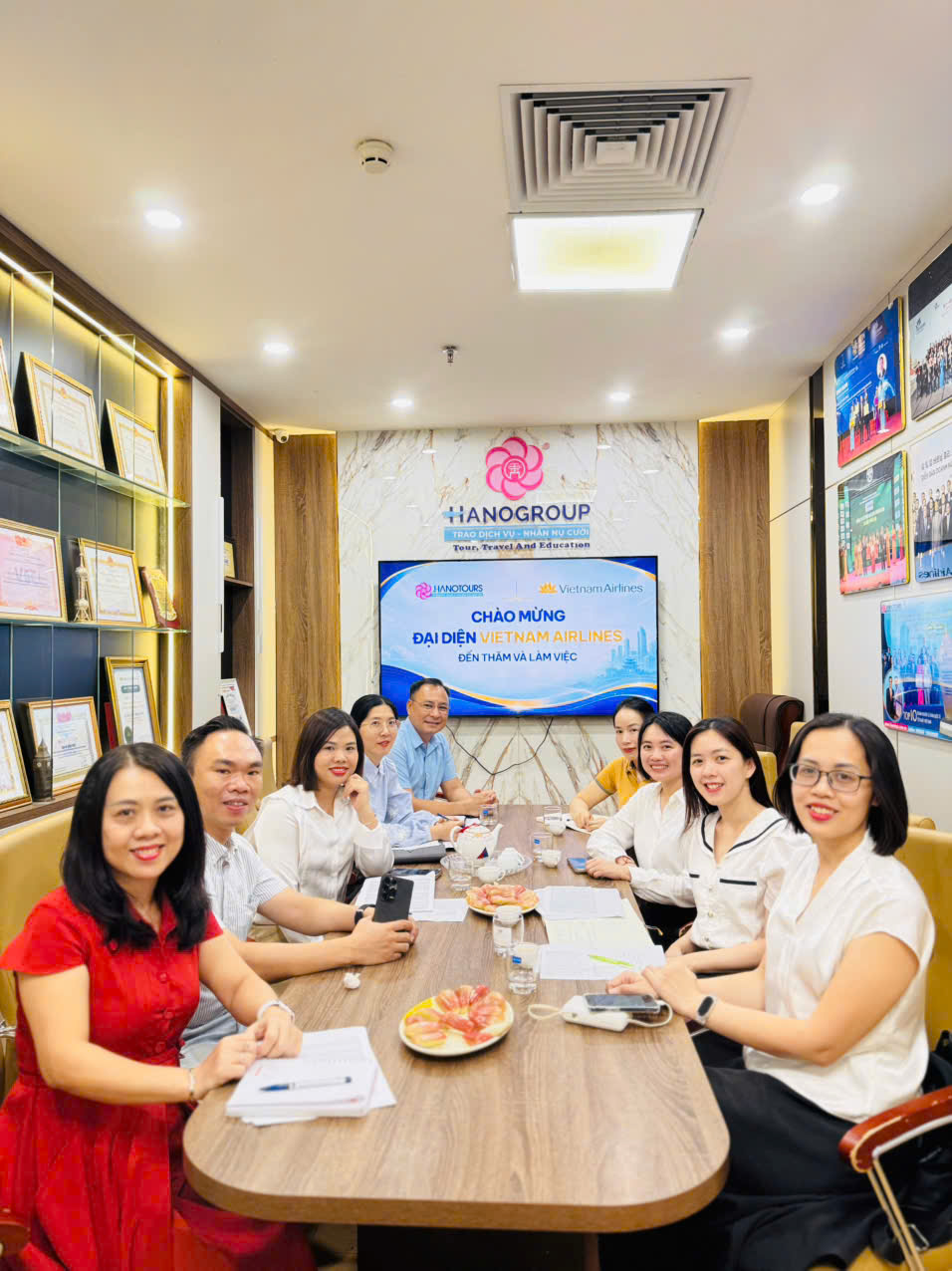Hanotours và Vietnam Airlines thúc đẩy các mục tiêu kinh doanh 2026 - 2027