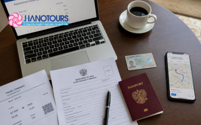 Làm thế nào để xin visa Nga khi đang ở một nước thứ ba? (Không phải Việt Nam)