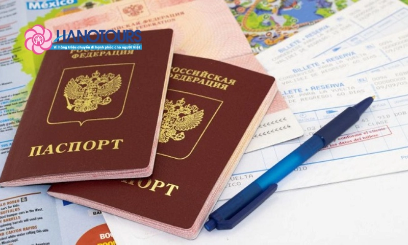Tìm hiểu về hiệu lực và cách đọc các mã vùng trên visa dán của Nga