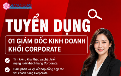 Tuyển dụng Giám đốc kinh doanh khối Corporate