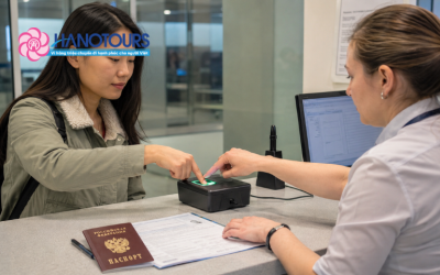 Quy định về vân tay và nhận diện sinh trắc học khi làm thủ tục visa Nga mới nhất