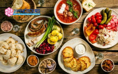Ẩm thực Nga từ A đến Z: Những món ăn nhất định phải thử một lần trong đời