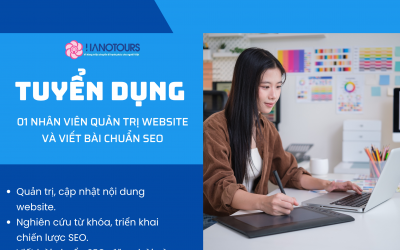 Tuyển dụng Nhân viên quản trị website và viết bài SEO